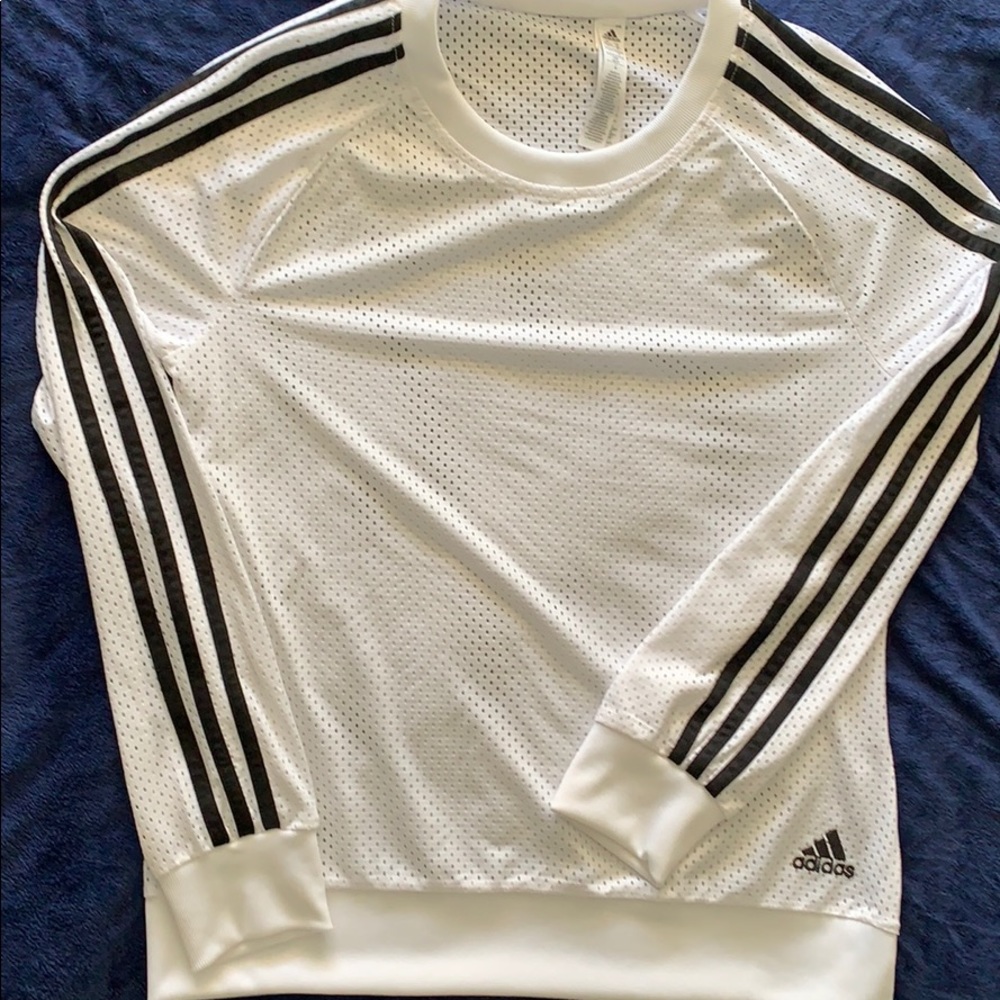 Adidas long sleeve mesh